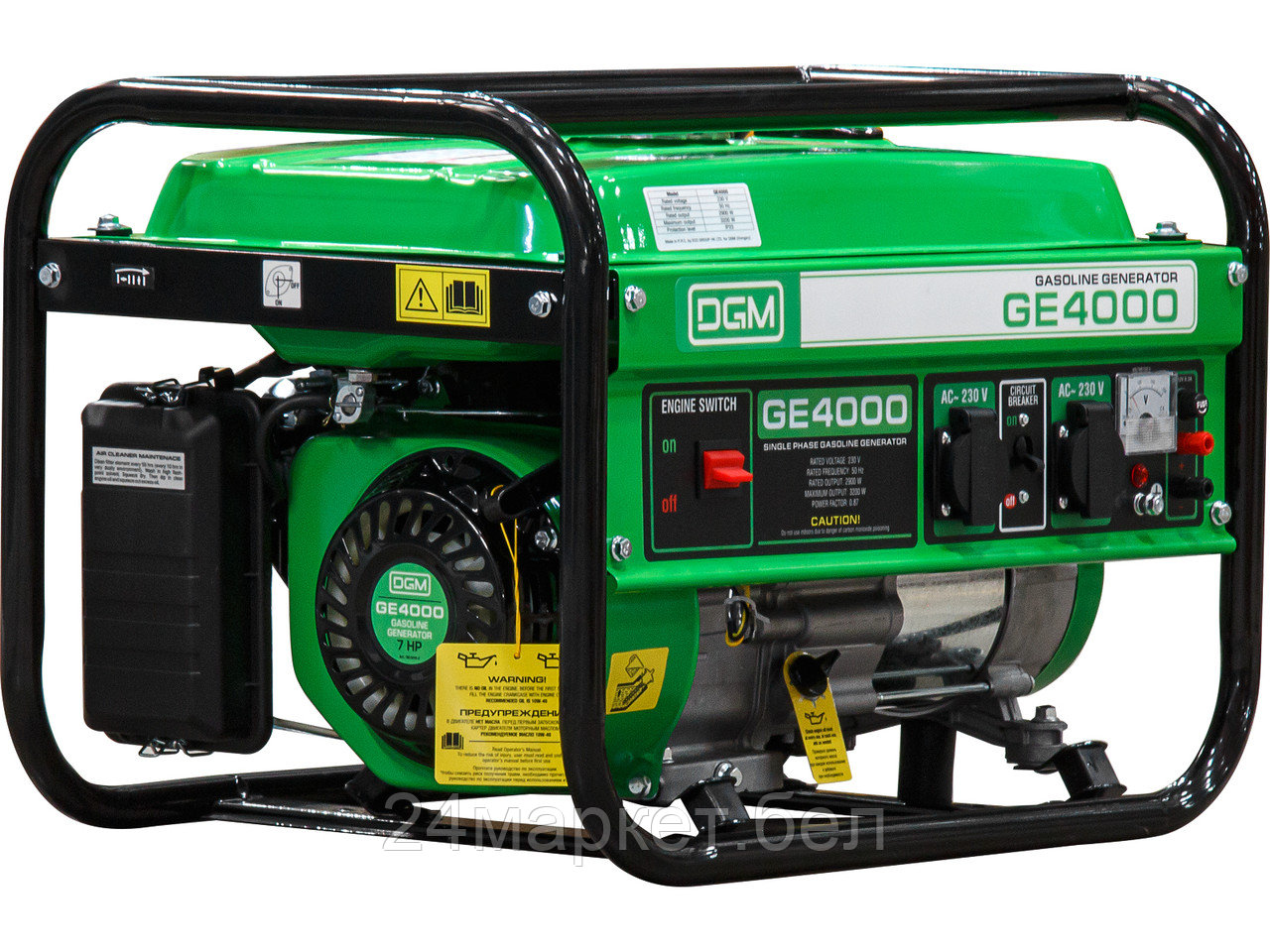 Бензиновый генератор DGM GE4000