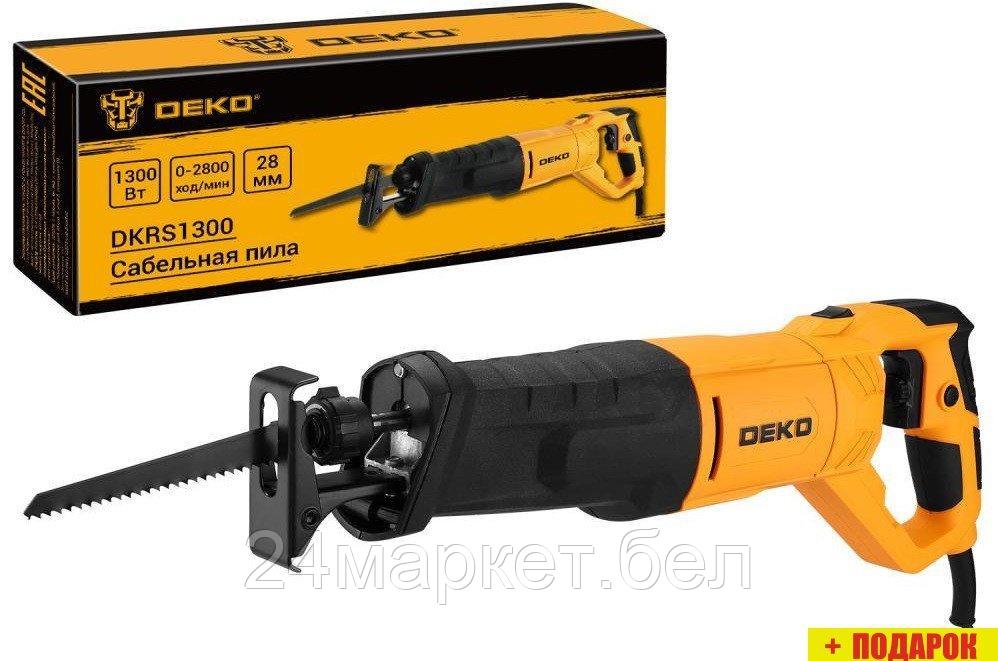 Сабельная пила Deko DKRS1300 085-1075
