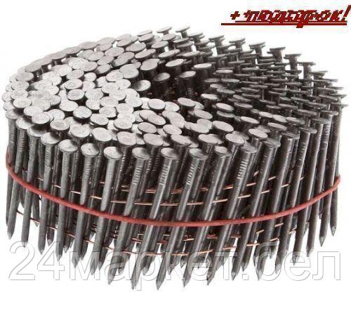 Fubag Гвозди FUBAG 2.50x50 мм гладкие для гвоздезабивных барабанных пистолетов N70C (9000 шт.) 140179