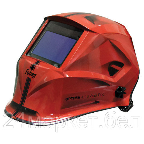 Сварочная маска Fubag Optima 4-13 Visor (красный) [38437]