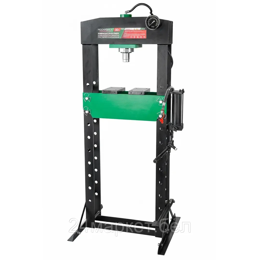 Пресс гидравлический напольный 30т Rock FORCE RF-30030Big