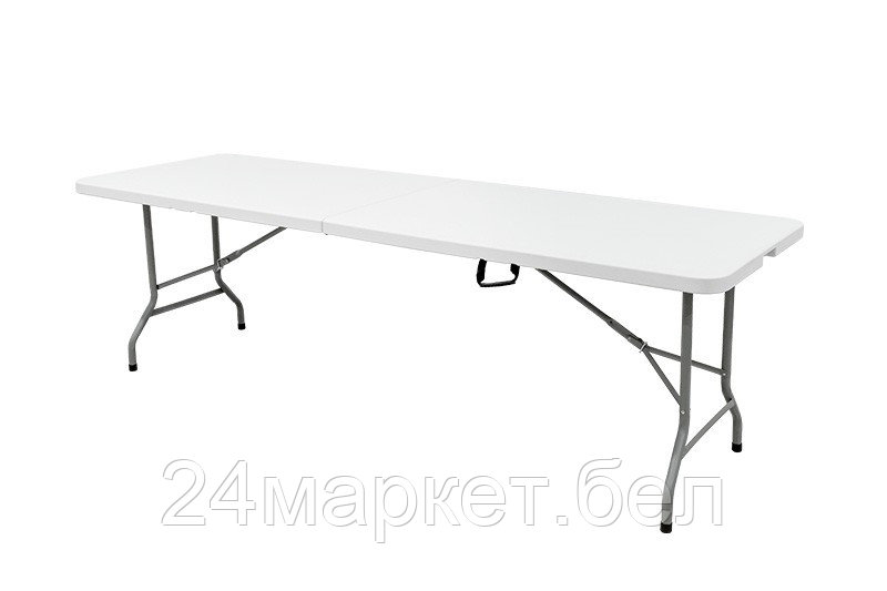 Стол складной, пластиковый 244 см
