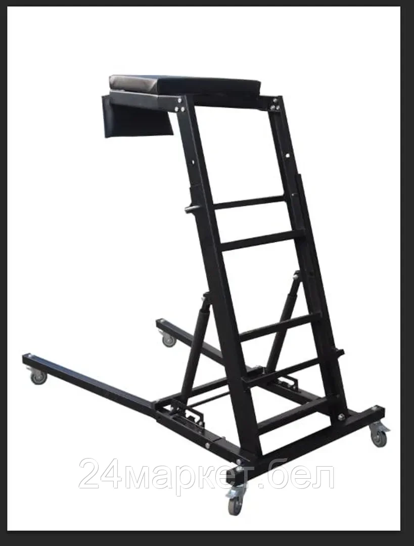 Платформа ремонтная передвижная (180кг max нагрузка,h min-1200мм,max-1400мм,площадка 400х450мм,4 колеса,расст.между лапами-720мм) Forsage F-T31002X-GS