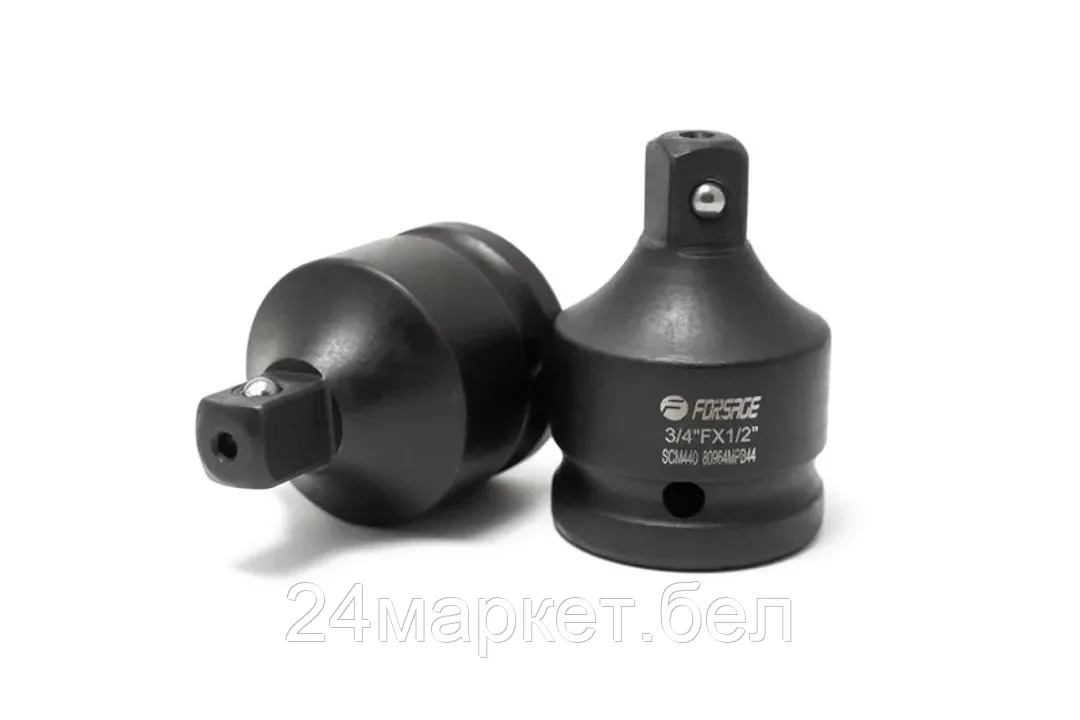 FORSAGE Адаптер ударный 3/4"(F)х1/2"(M)(усиленный ,сталь SCM440) Forsage F-80964MPB44
