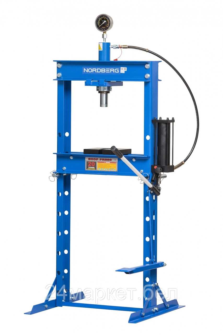 NORDBERG N3620FL NORDBERG ПРЕСС N3620FL гидравлический 20т.