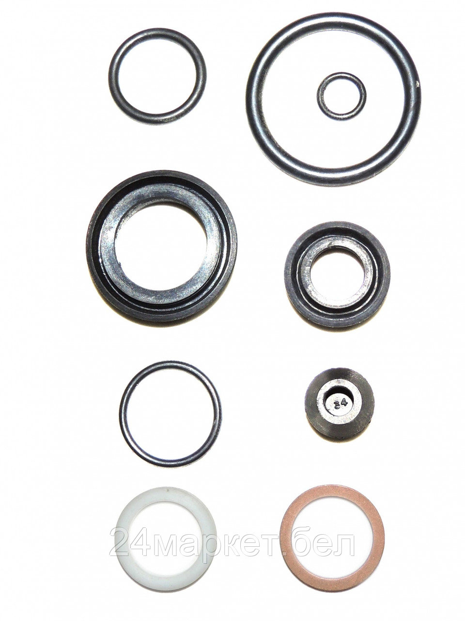 GAV 7539 Фильтр_Регулятор давления с манометром+Лубрикатор FRL-200 1/2