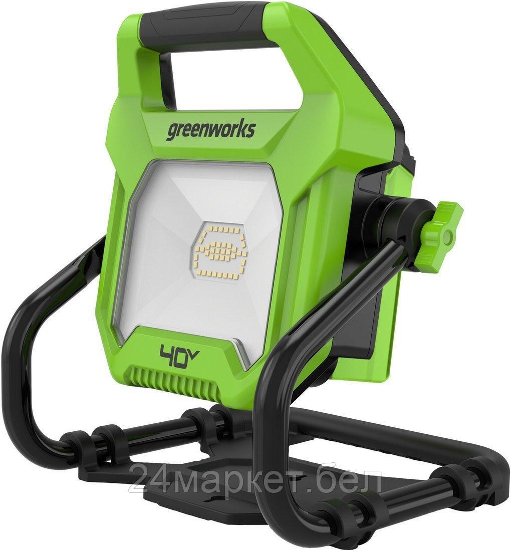 Фонарь Greenworks G40WLH 3503907 (без АКБ и ЗУ)