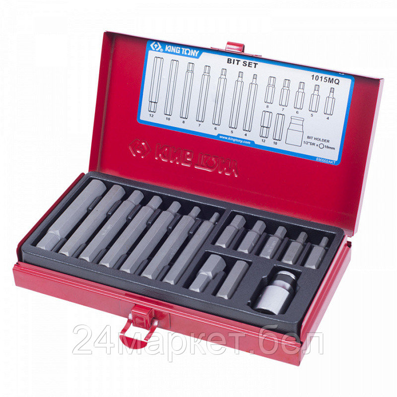 Набор бит King Tony 1015MQ Набор бит King Tony 1015MQ