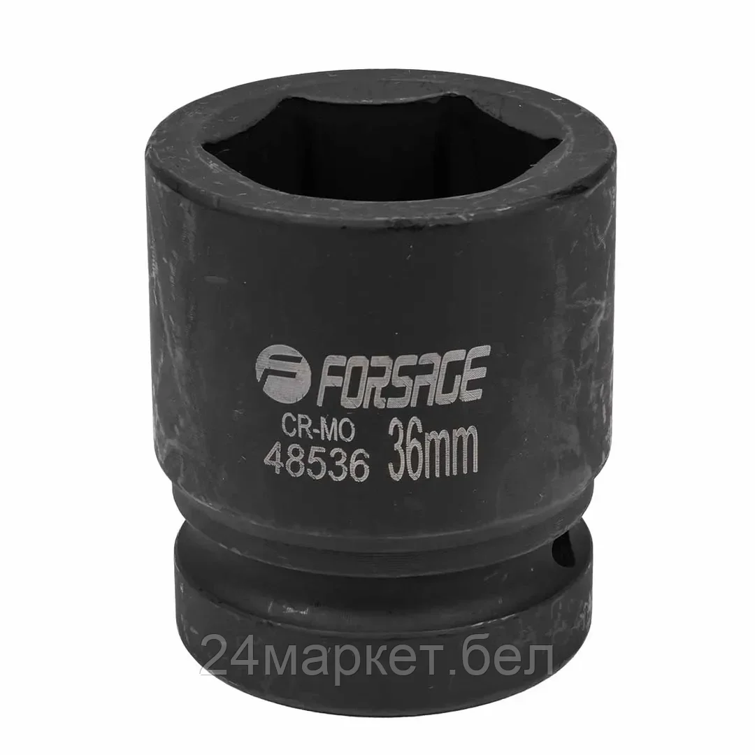 FORSAGE Головка ударная 36мм 1" 6гр. Forsage F-48536