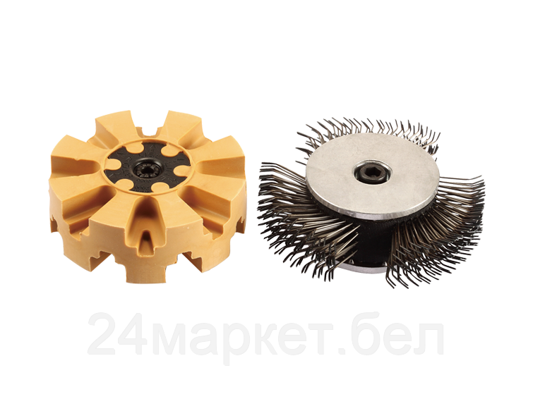 MIGHTY SEVEN QB-9401 MIGHTY SEVEN Щетка проволочная для QB-802T