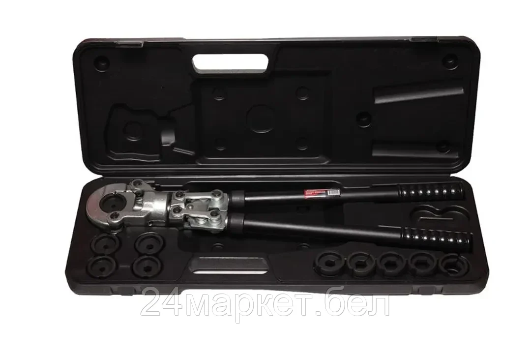 ForceKraft Клещи механические обжимные для кабелей (сечение: 16-240мм2, адаптеры: 16,25,35,50,70,95,120,150,185,240мм), в кейсе FORCEKRAFT FK-YJ240