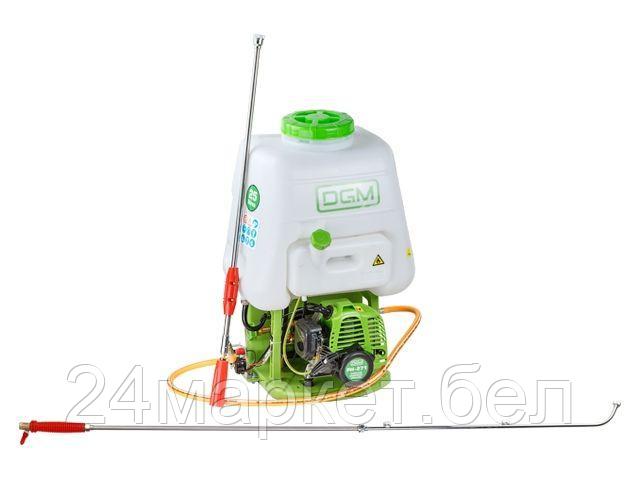 DGM Китай Опрыскиватель ранцевый бензиновый DGM PH-271 (2Т двигатель 0,9кВт, бак 25 л, давление 2,5 МПа)