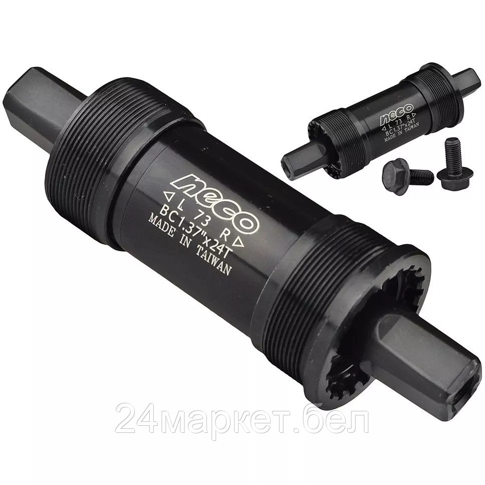 КАРЕТКА ВЕЛОСИПЕДНАЯ B910 BK, 68X122.5 MM, NC11015 NECO