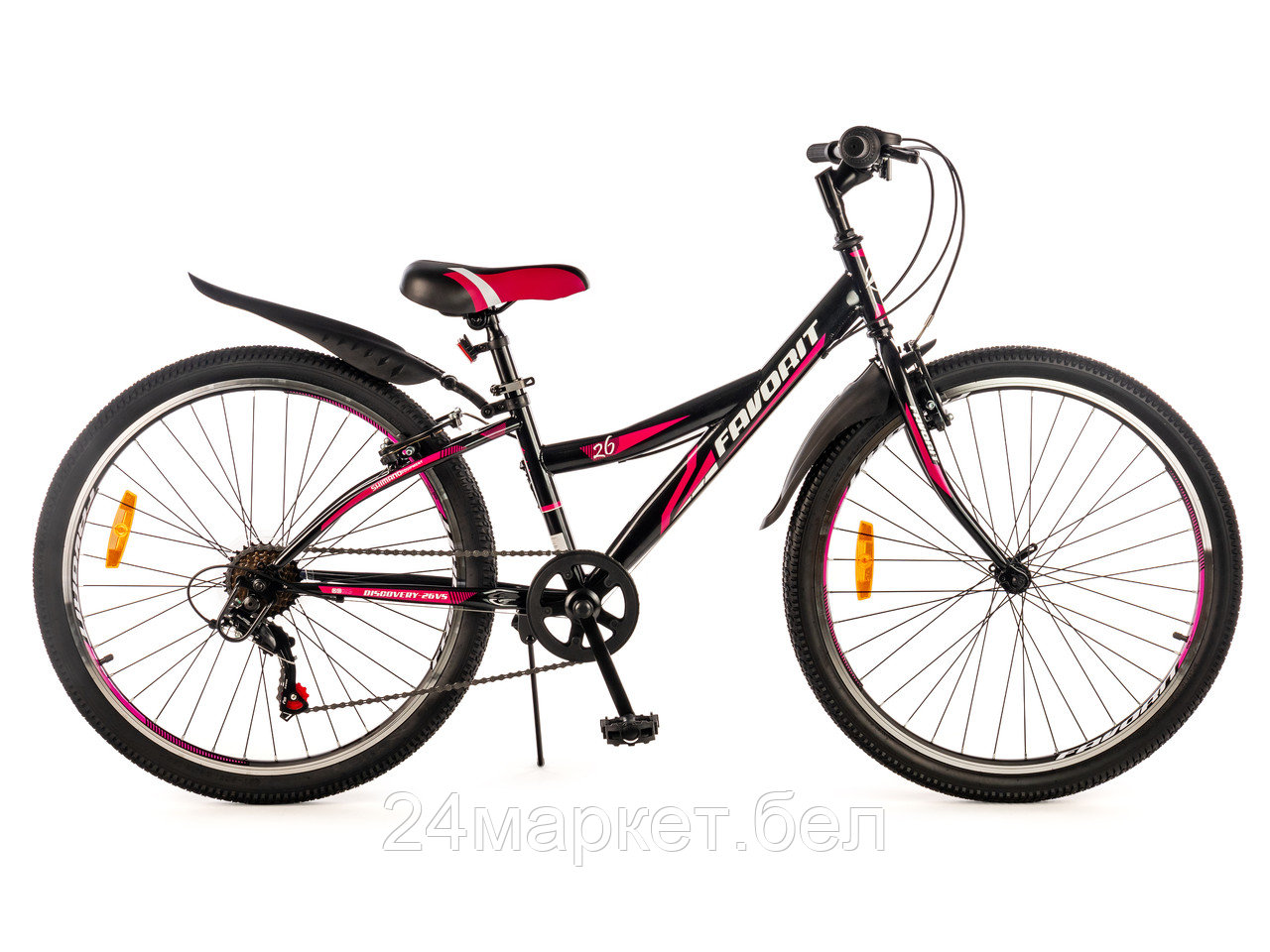 Велосипед Favorit Discovery 26VS DIS26V13RD