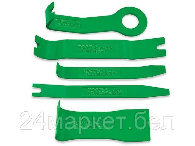 TOPTUL Тайвань Набор съемников салонных TOPTUL (JGAS0501)