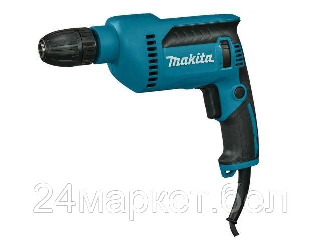 Дрель MAKITA DP 4021 в кор. (630 Вт, патрон БЗП, 1 скор.) DP4021