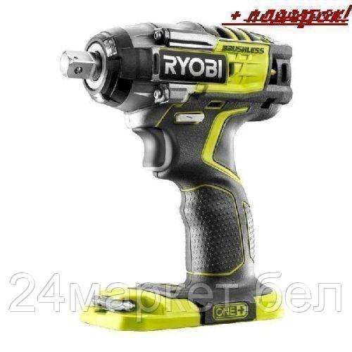 Ryobi ONE + / Аккумуляторный ударный гайковерт RYOBI R18IW7-0 (без батареи) 5133004220