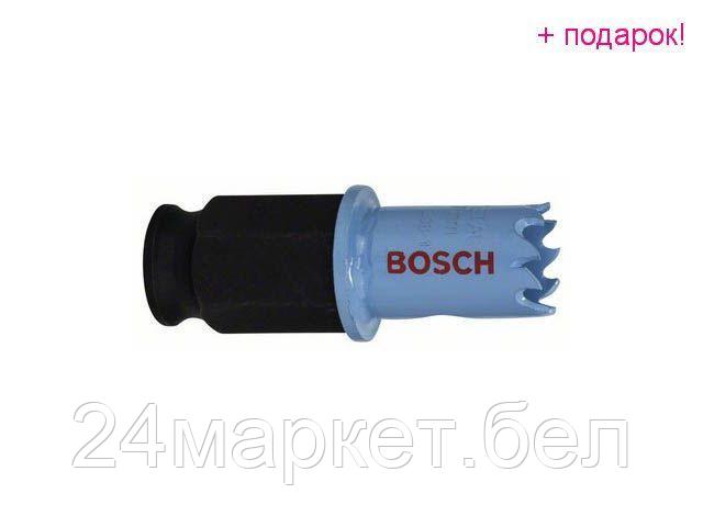 BOSCH Китай Коронка биметаллическая d 17мм SHEET-METAL (BOSCH)