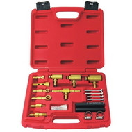 МАСТАК 120-03019C МАСТАК Набор для тестирования топливных систем впрыска азиатских автомобилей, кейс, 19 предметов