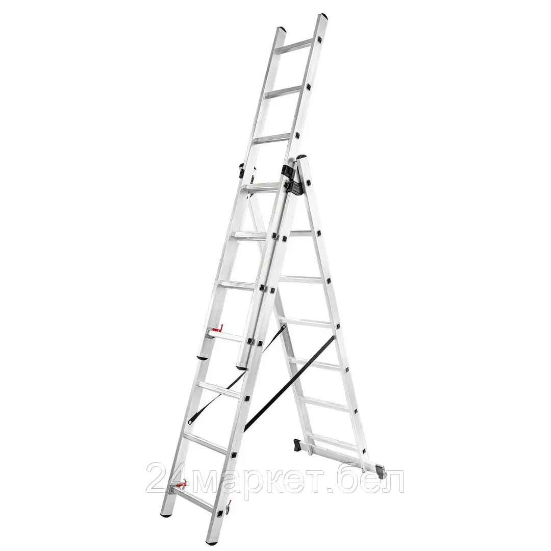 Лестница комбинированная FORCEKRAFT BL-E308