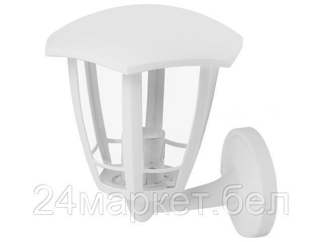 Светильник садово-парковый настенный "Дели1" (белый) Юпитер (НБУ 07-60-003) (ЮПИТЕР) JP1435