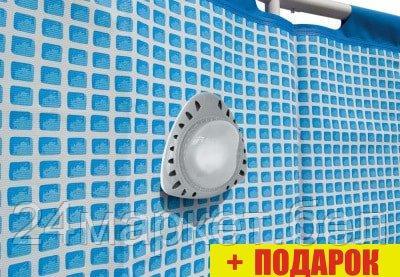 Аксессуары для бассейнов Intex Светодиодная подсветка для бассейна на магните 28698