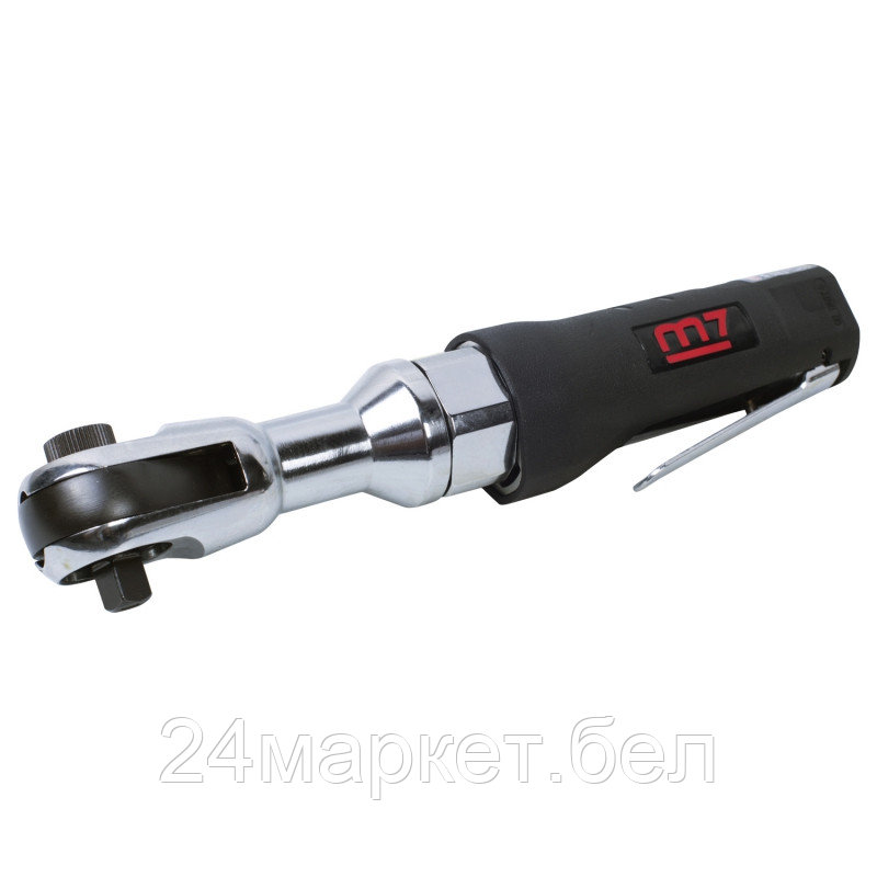 MIGHTY SEVEN NE-332T MIGHTY SEVEN Трещотка пневматическая 3/8", 81 Нм, с кнопкой