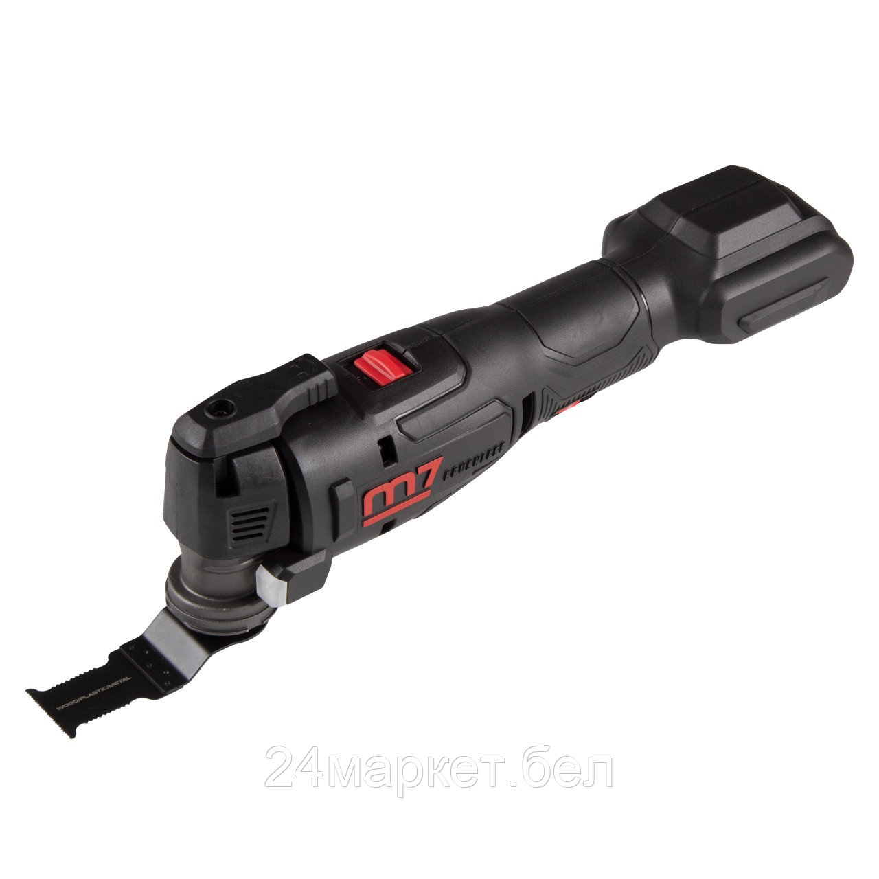 MIGHTY SEVEN DOM-101 MIGHTY SEVEN Реноватор аккумуляторный многофункциональный 18 В, без аккумулятора и ЗУ