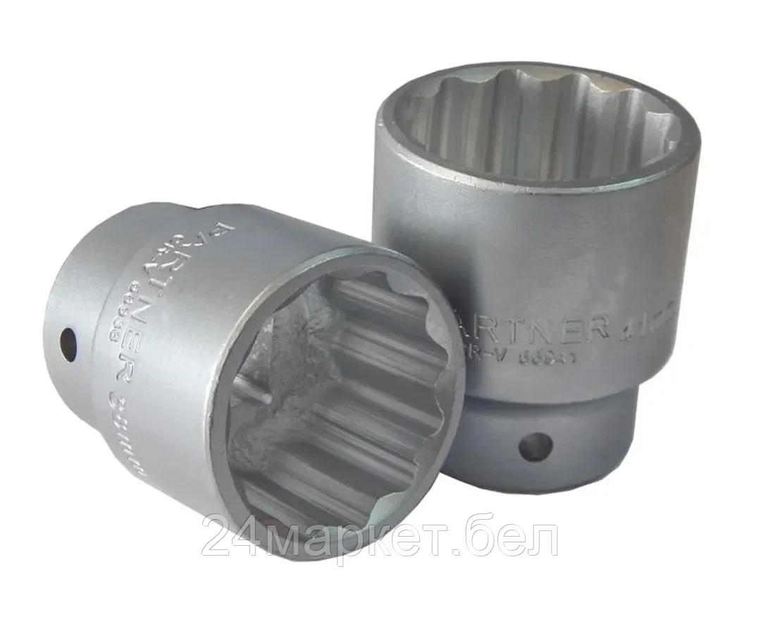 Головка 3/4", 50мм (12гр.) Partner PA-56950