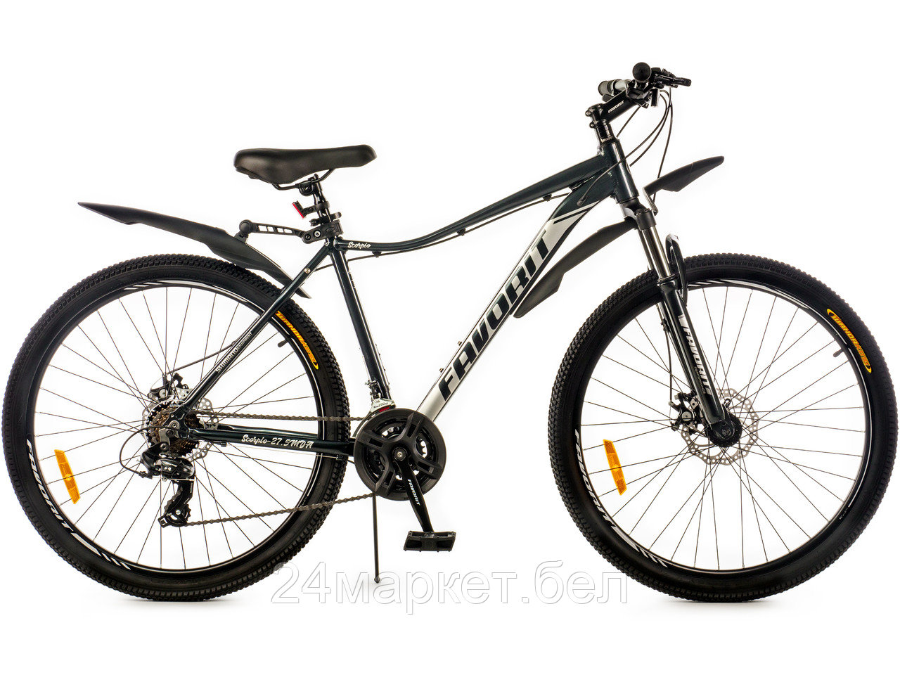 Велосипед Favorit SCORPIO-27.5MDA р.19 2025 (черный)
