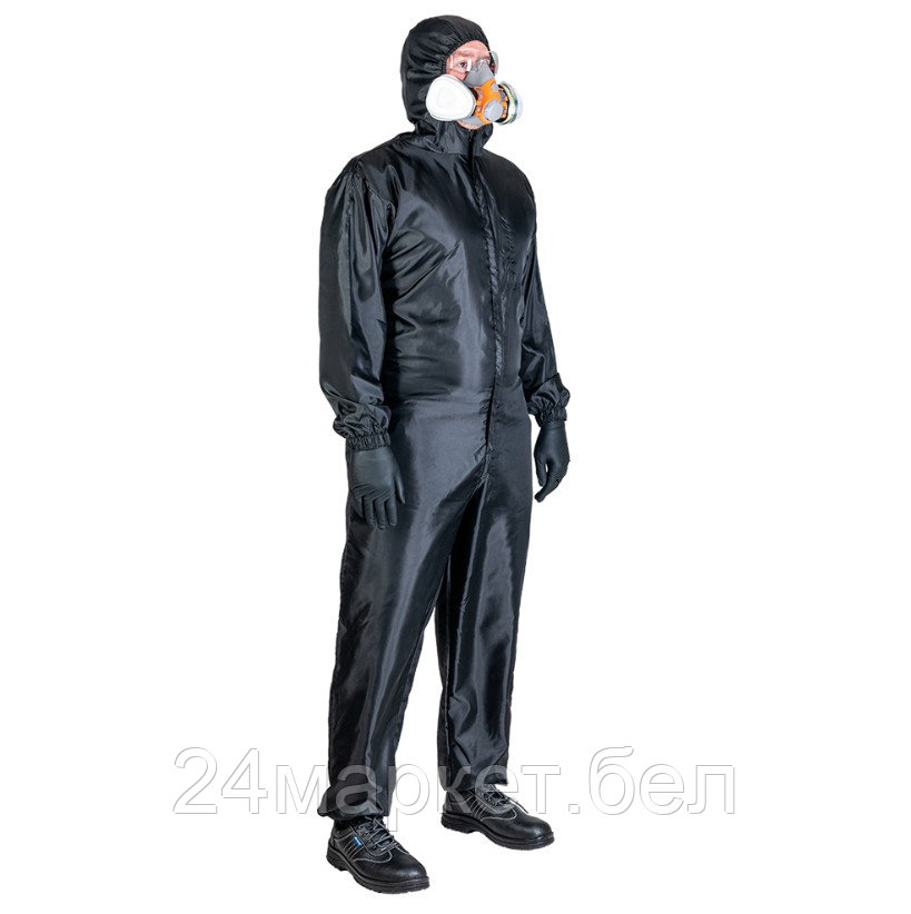 Защитный комбинезон многоразовый JPC75-BL (р-р XХL) Jeta Safety
