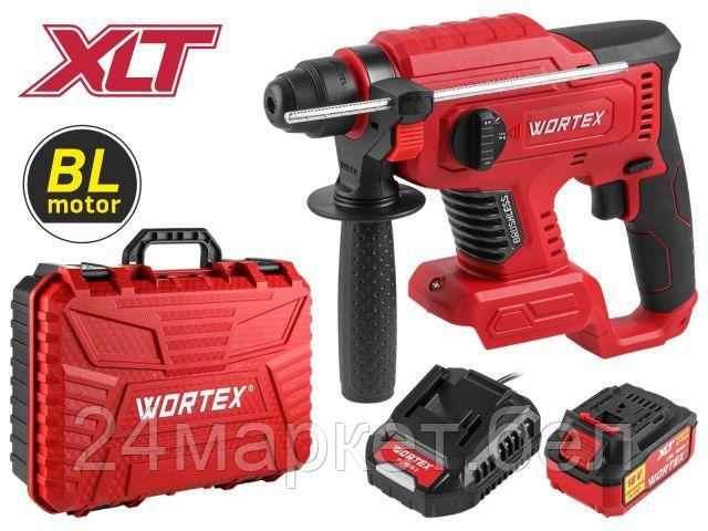 Перфоратор Wortex CRH 1820-2 0329283 (с 1-им АКБ, кейс)