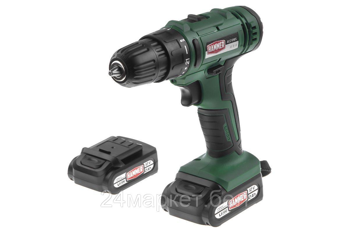 Дрель-шуруповерт Hammer ACD12BS
