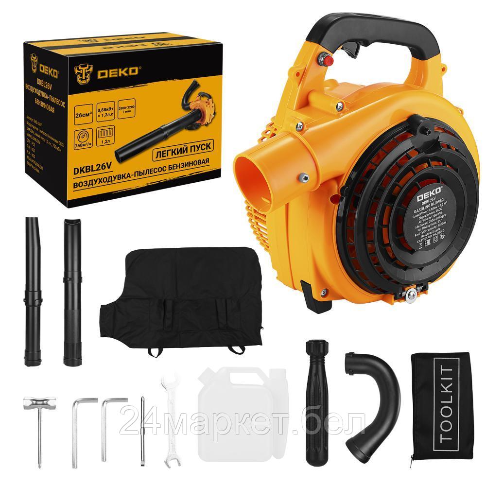 Ручная воздуходувка Deko DKBL26V 063-4367