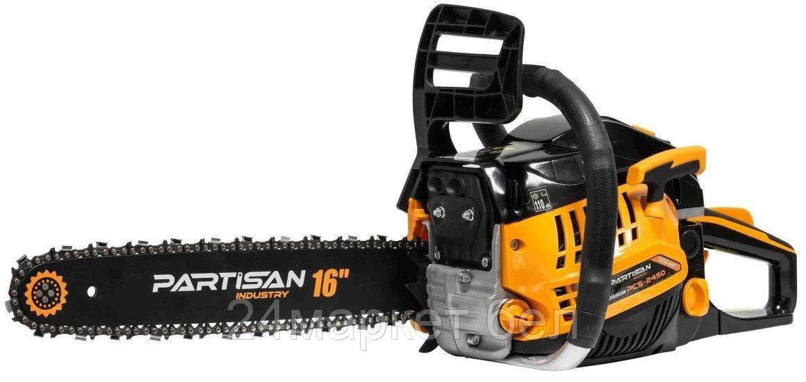 Бензопила Partisan PCS-2450