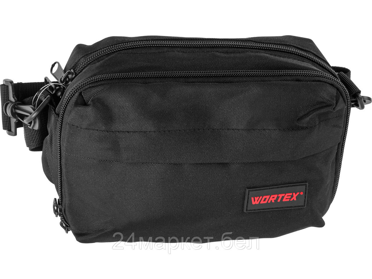 Сумка для инструмента WORTEX WB 1022 полиэстер, 220x140х100 мм, вес до 5 кг