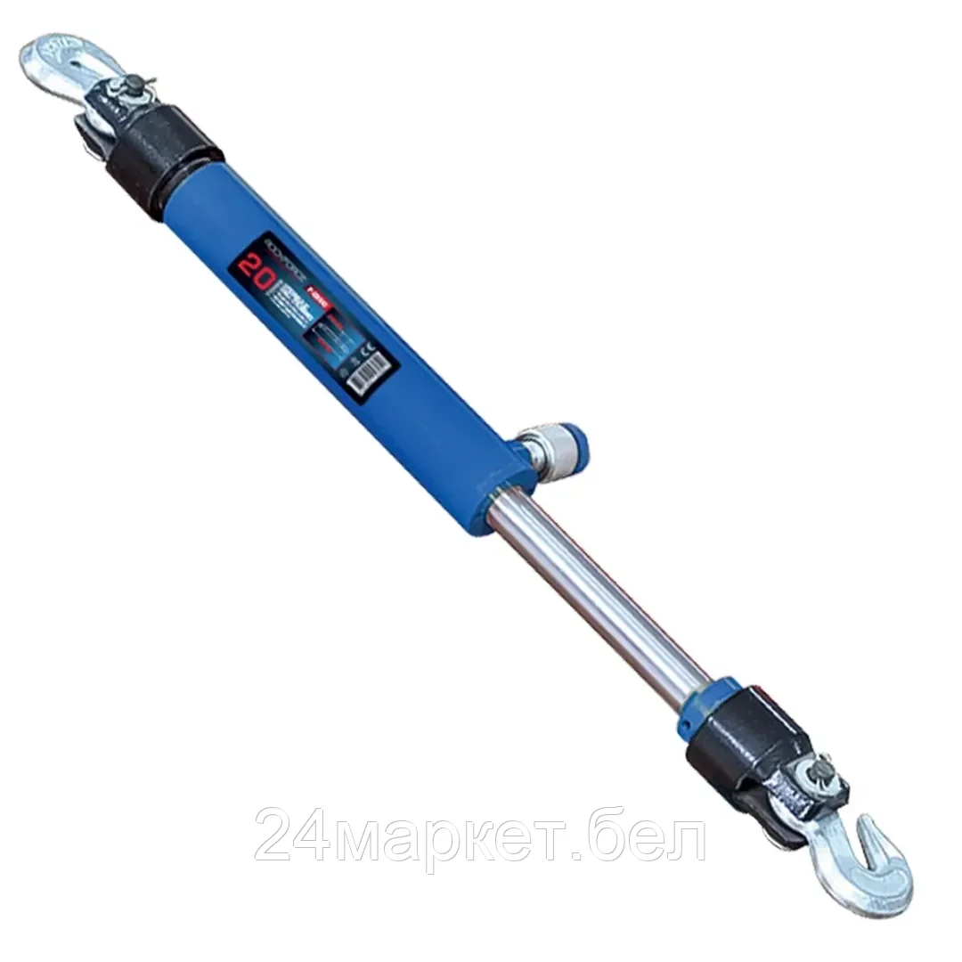 Цилиндр гидравлический обратного действия 20т (ход штока - 200мм, длина общая - 980мм) Forsage F-0220