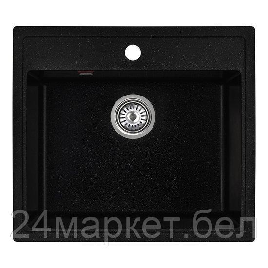 Кухонная мойка ARFEKA Quadro (черный)