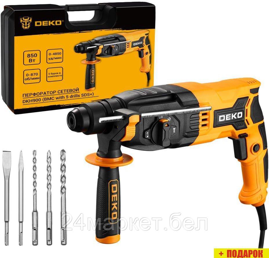 Перфоратор Deko DKH900 083-1044 (кейс)