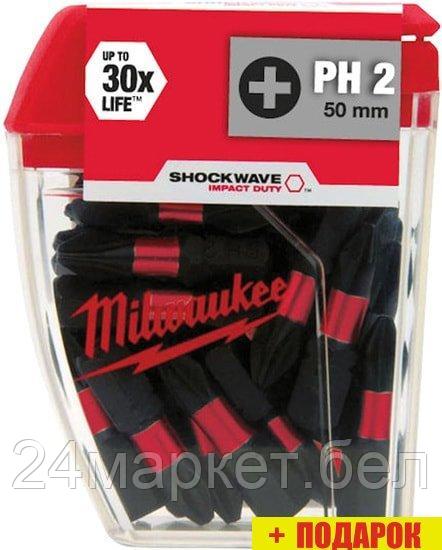 Набор бит Milwaukee 4932430889 (25 предметов)
