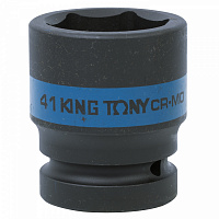 KING TONY 853541M KING TONY Головка торцевая ударная шестигранная 1", 41 мм