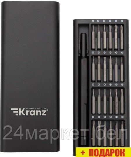 Набор бит Kranz KR-12-4753 (25 предметов)