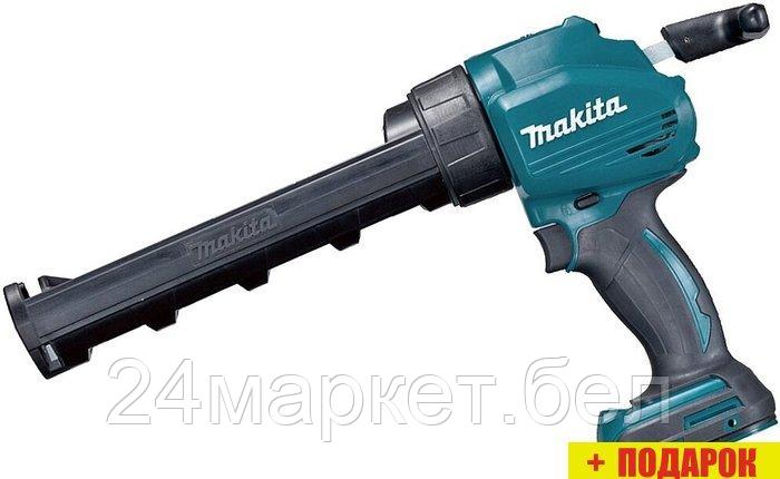 Пистолет для герметика Makita DCG180Z (без АКБ)