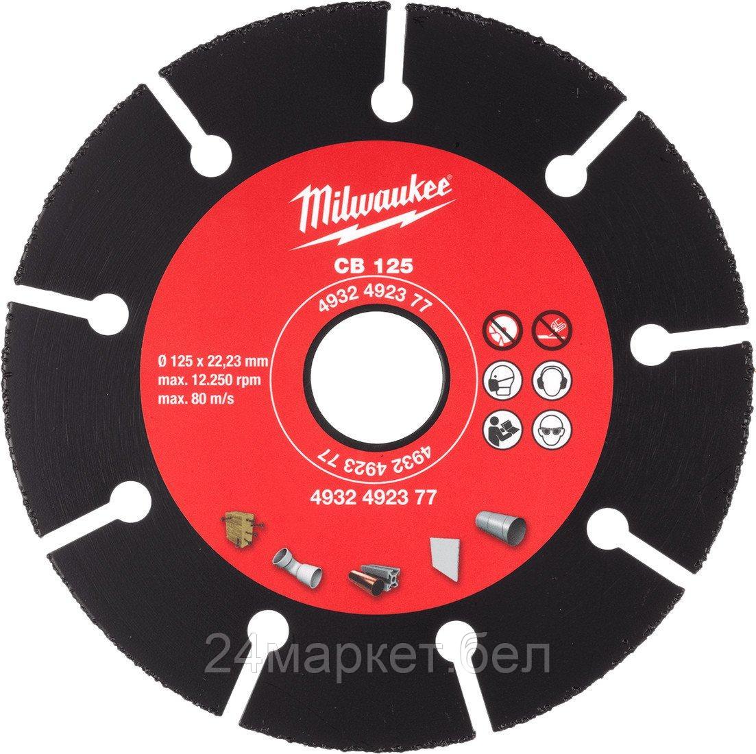 Отрезной диск Milwaukee 4932492377