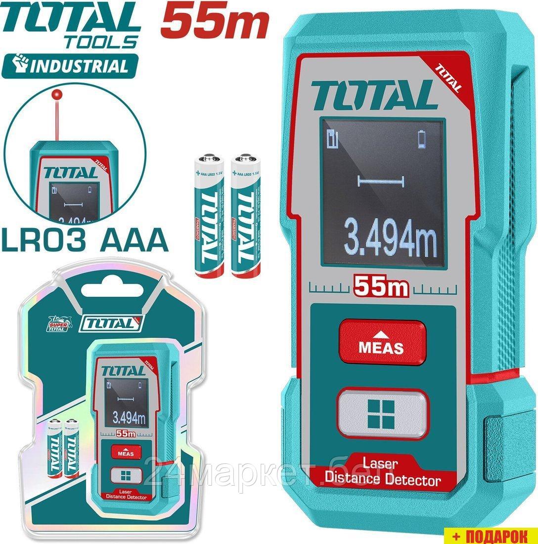 Лазерный дальномер Total TMT550166