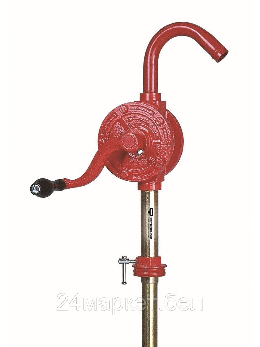 Petropump PP202012 Чугунный роторный бочковой насос для ДТ, масла, керосина, для бочек 50-205 л