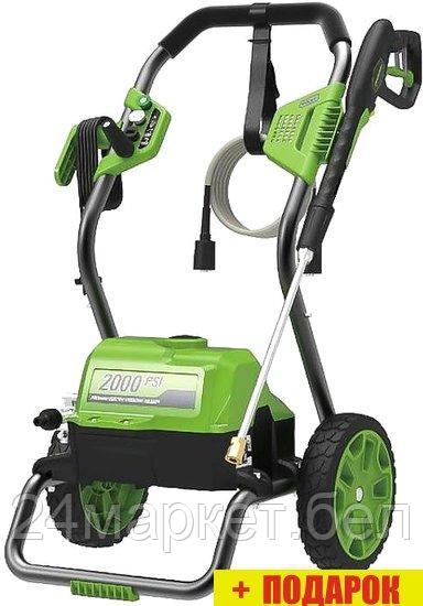 Мойка высокого давления Greenworks GPW2000II 5106707