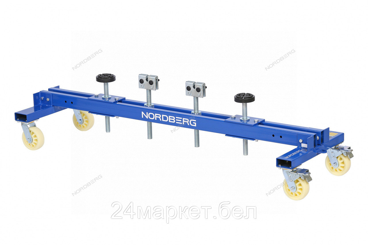 NORDBERG N3S10 Тележка для перемещения неисправных автомобилей