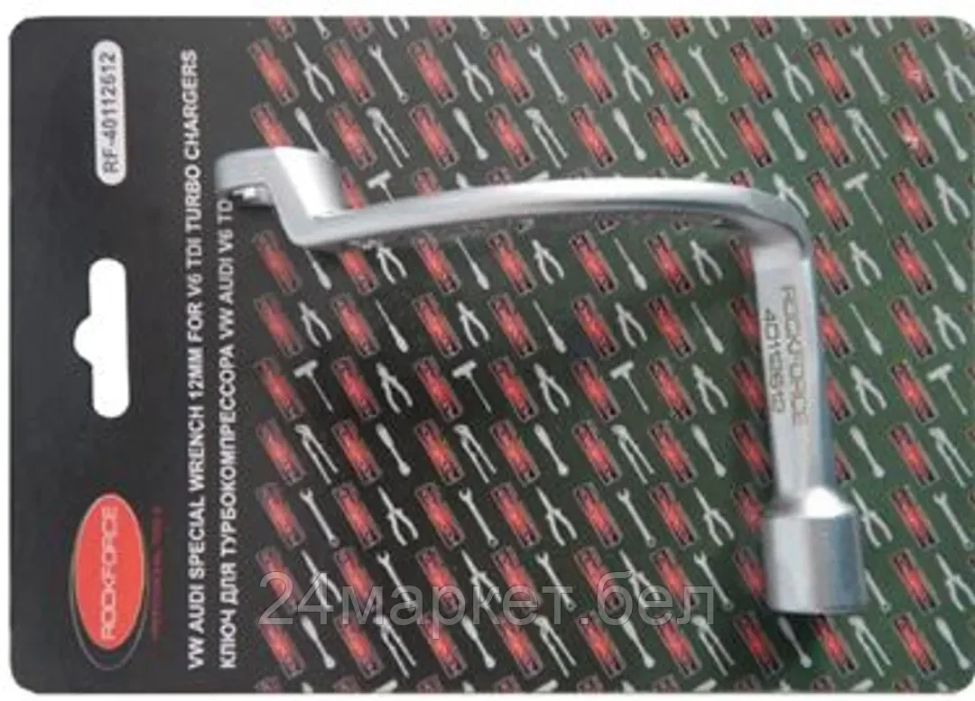 Ключ накидной для турбокомпрессора  12мм, 3/8" (VW, Audi V6 TDI), в блистере RF-40112612