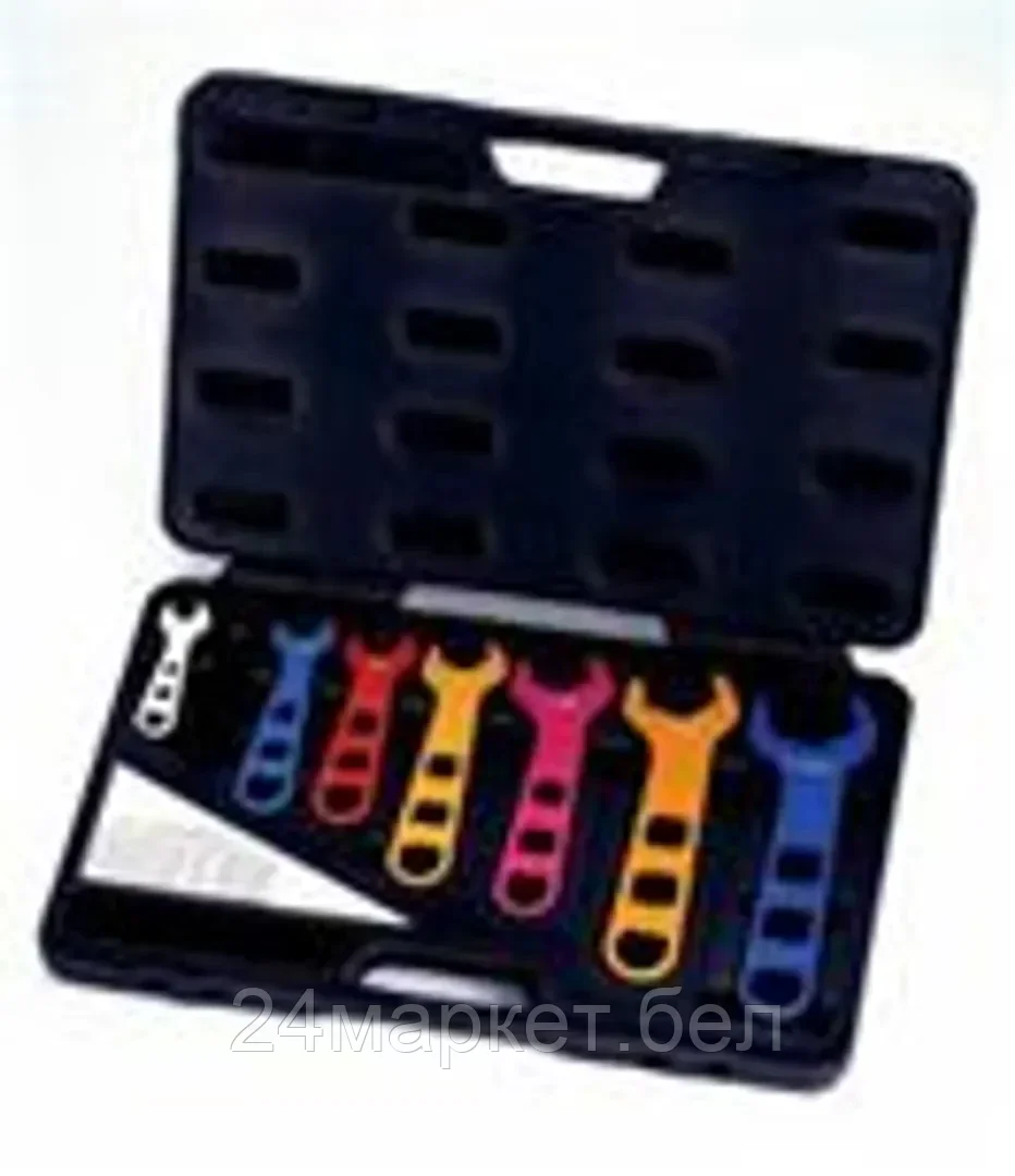 Набор алюминиевых ключей для топливных систем 8пр. 908U1